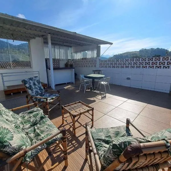 Linda cobertura Prainha de Mambucaba Paraty 50m da praia