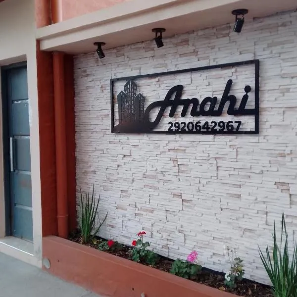 Departamentos Anahí, hotel in Río Colorado