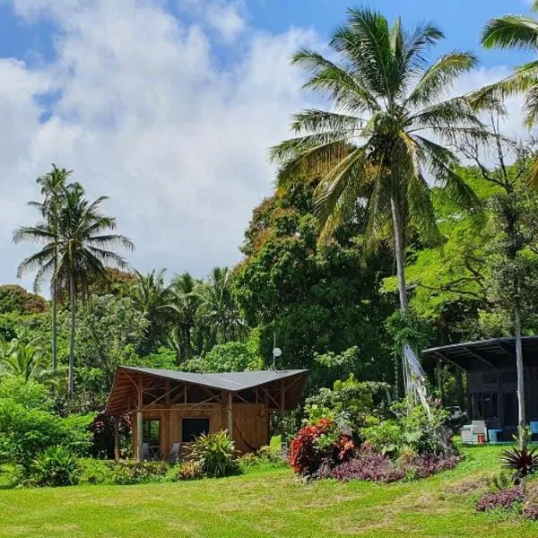 Kalani Oceanside Retreat, hotell i Pahoa