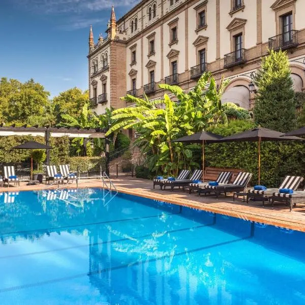 Hotel Alfonso XIII, a Luxury Collection Hotel, Seville, отель в городе Севилья