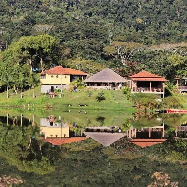 Hotel Fazenda Upã Moña, hotel v mestu Vassouras