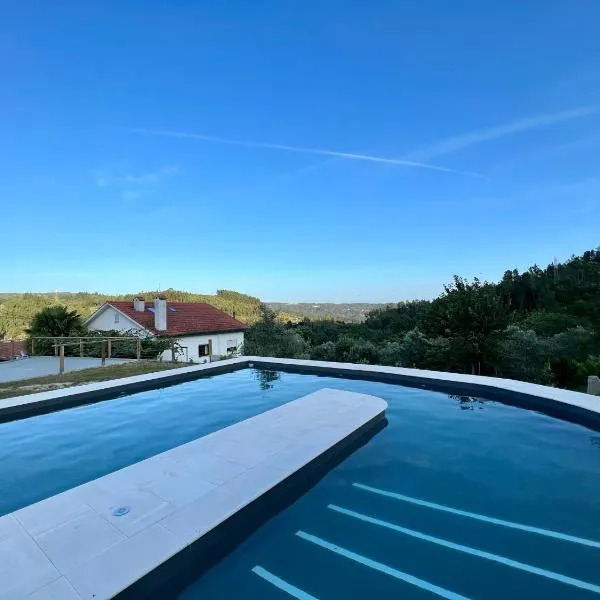 Ecorustics stay - Casa Estêvão, hotel en São Pedro do Sul