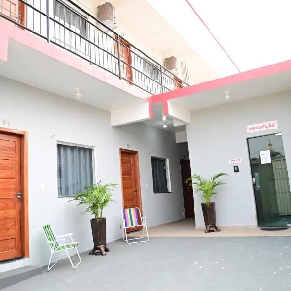 Hotel Jardim Tropical, hotel i Boa Vista