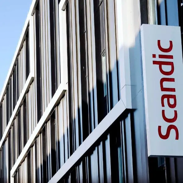 Scandic Aarhus City, hotell sihtkohas Arhus