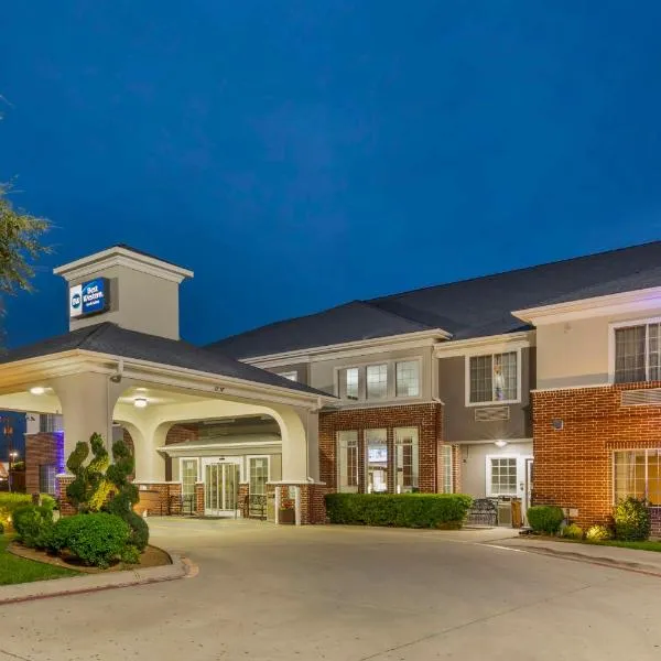 Best Western Fort Worth Inn and Suites、アズレのホテル