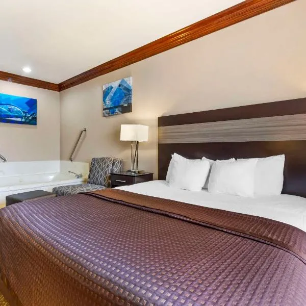Best Western Fort Worth Inn & Suites，White Settlement的飯店