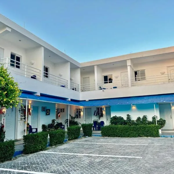 Albergo El Pulpo, Bayahíbe: Bayahibe şehrinde bir otel