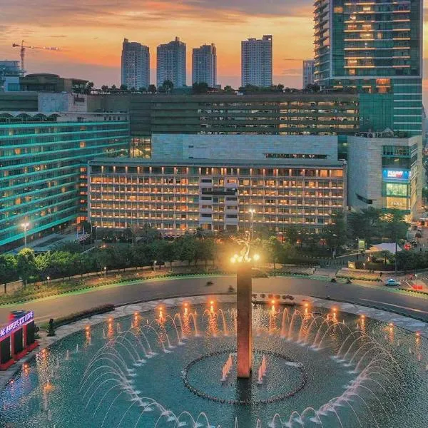 Hotel Indonesia Kempinski Jakarta, hotel v destinaci Jakarta