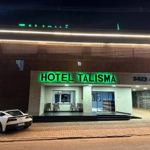 Hotel Talismã, hotel a Rondonópolis