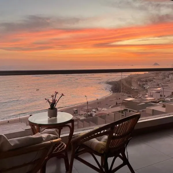Apartamento Playa Señoritas, hotel v destinaci Punta Hermosa