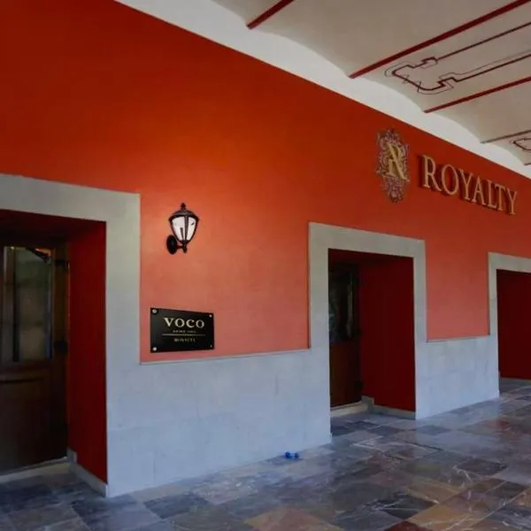 voco Royalty Puebla Downtown, hotelli kohteessa Puebla
