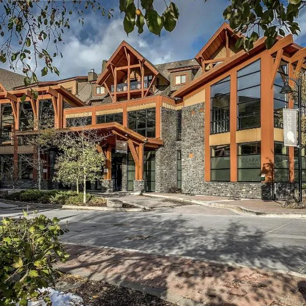 Luxury Resort 2Bedroom 2Bath Sleeps 6 945 square feet, hotel v destinaci Canmore