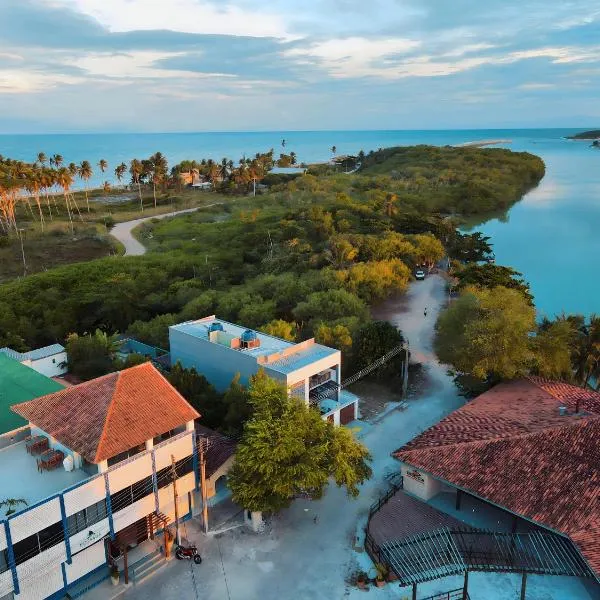 Pousada da Barra Prado Bahia, hotel di Prado