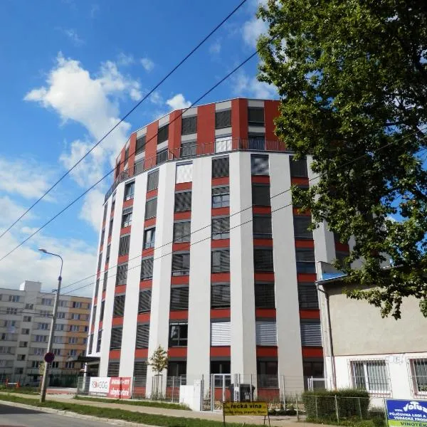 Ubytovací zařízení Koleje Pedagog, ξενοδοχείο στο Τσέσκε Μπουντεγιόβιτσε
