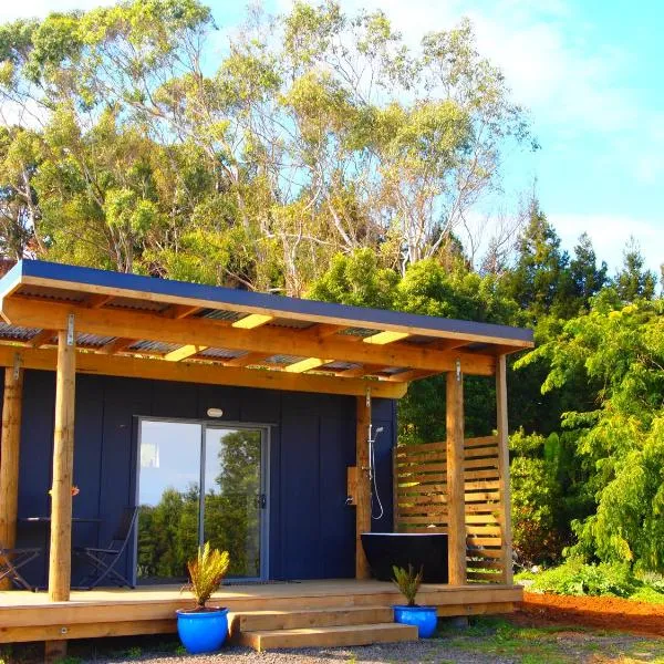 Banana Grove Cabin, hotel v destinaci Raglan