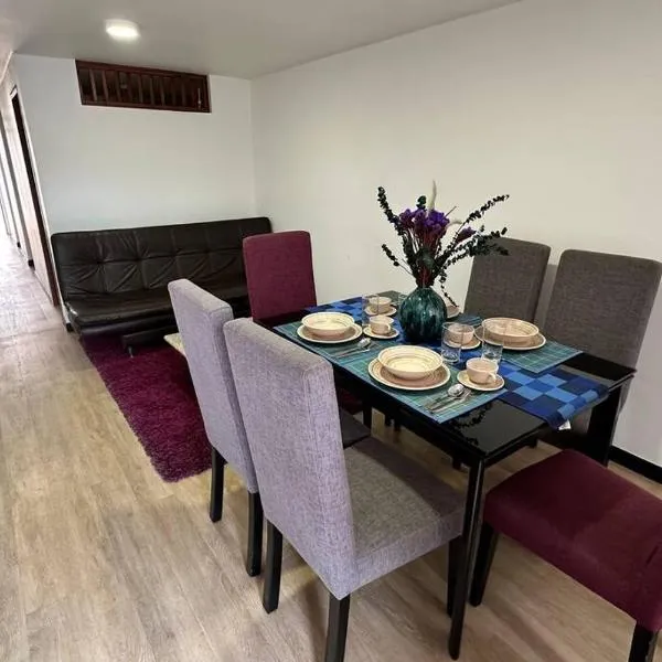 Amplio e impecable apartamento en Cajicá, hotel v destinaci Cajicá