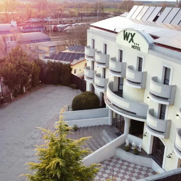 WX Hotel, hotell i Stupava