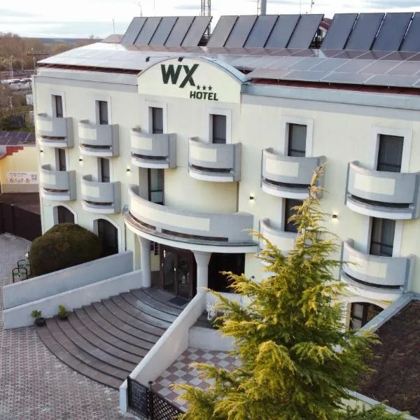 WX Hotel, hotel in Bratislava