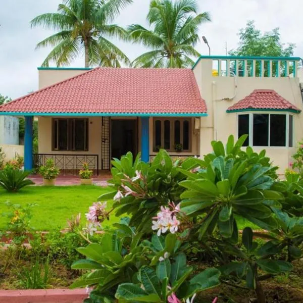BRUNDHA HOMESTAY Villa with Garden, hotel v destinaci Tirupati