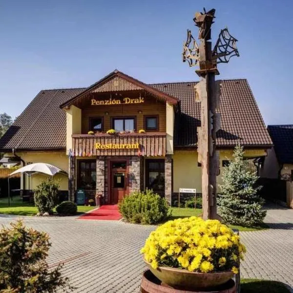 Penzion Drak, hotel in ľubeľa