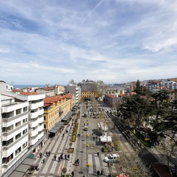 Usta Park Hotel, hotel a Kaşüstü