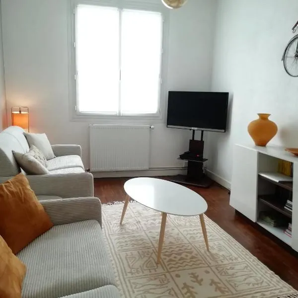 La réserve à bonheurs, hotel v destinaci Les Sables-dʼOlonne