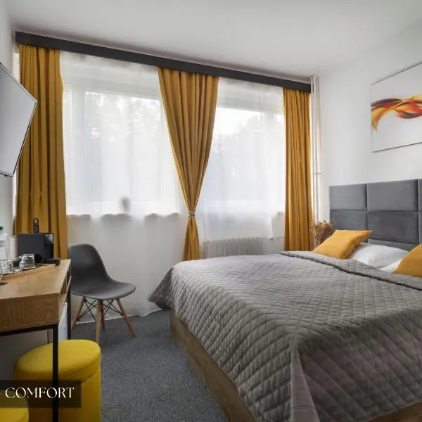 Hotel AMITY, hotel v Praze