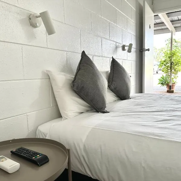 Sawmill Hotel Motel、Wondaiのホテル