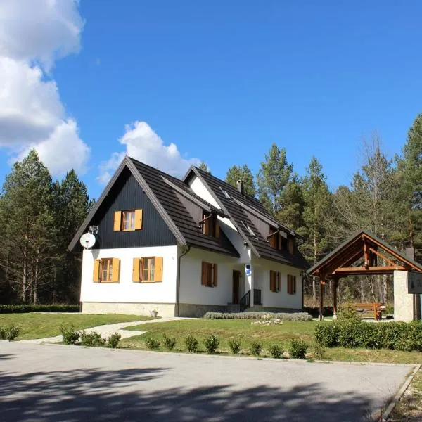 The Starlings Apartments Plitvice Lakes, hotel i Plitvička Jezera