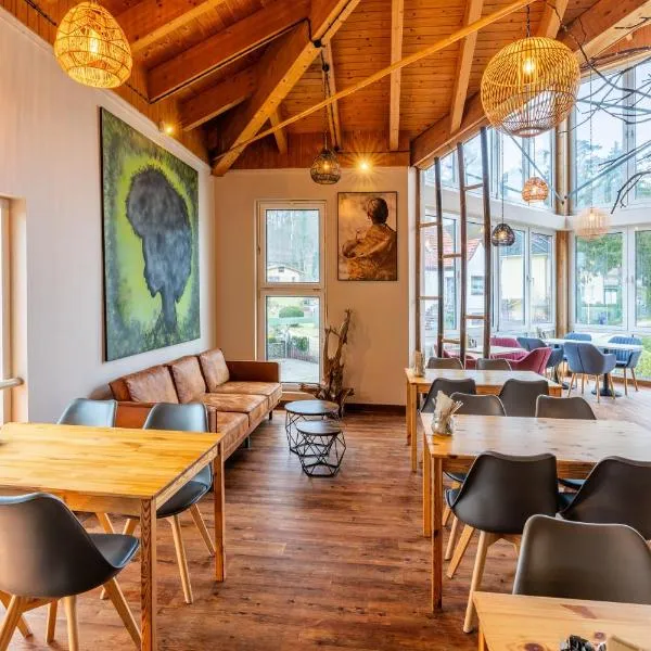 Aparthotel Tropenhaus Bansin, hotel a Bansin