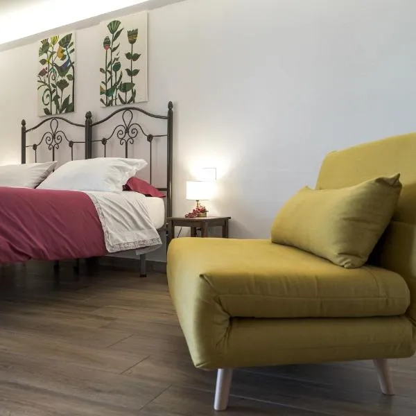 La Casa del Fabbro, hotel Troinában