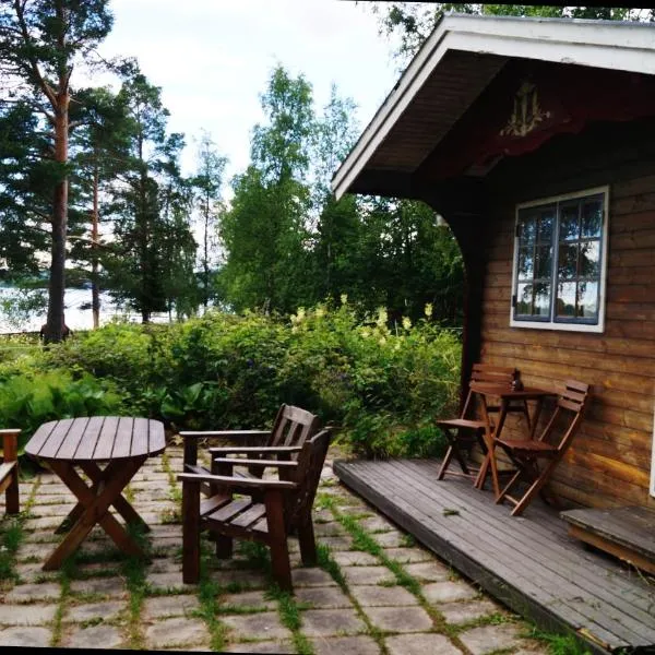 Mysigt boende på Brenäsudden, hotel in Insjön