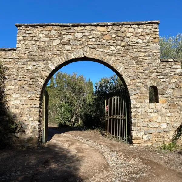Les gîtes d'Ostriconi - Villa Ogliastro, hótel í Palasca