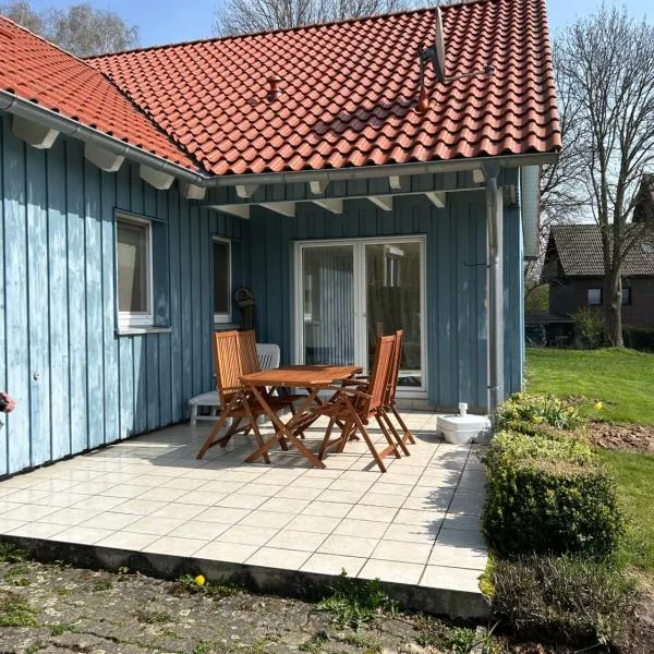 Netter Ferienhaus, hotel v destinaci Bockenem