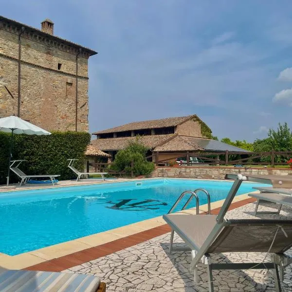 Agriturismo Antica Torre, hotelli kohteessa Salsomaggiore Terme