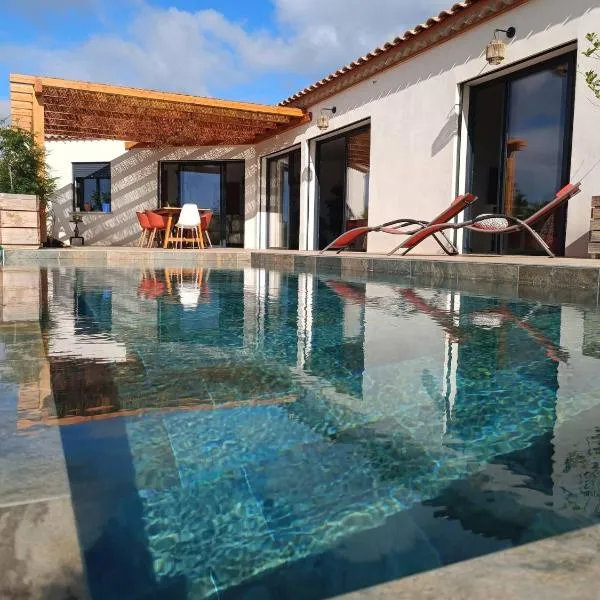 Studio dans le Minervois, Hotel in Bize-Minervois