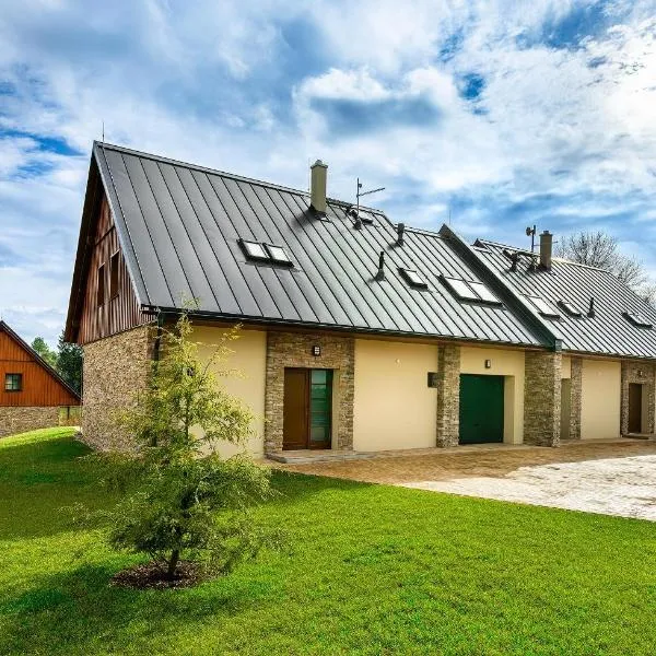 Pihel Apartments, hótel í Nový Bor