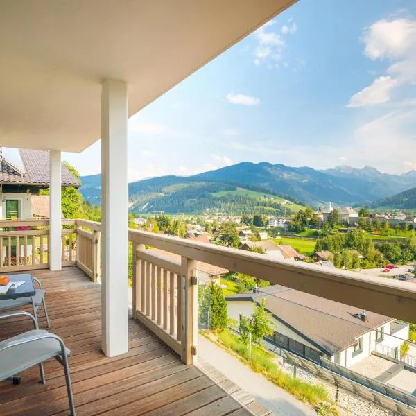 Feriendomizil zeitGenuss, hotel i Radstadt