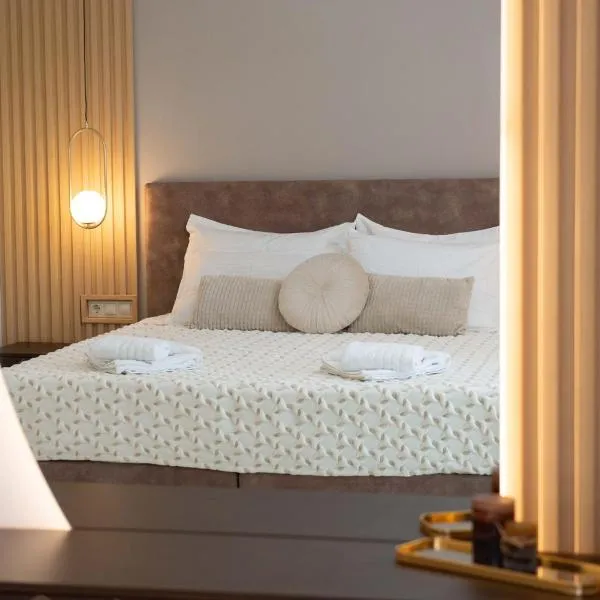 Serenity Studios Arillas Corfu, hotelli kohteessa Arillas