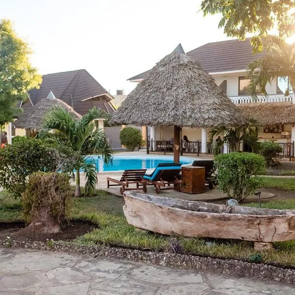 Diani-Paradise-Villas, hotel in Diani Beach