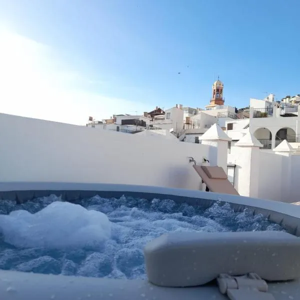 Ático El Paraíso, hotel v destinaci Cómpeta