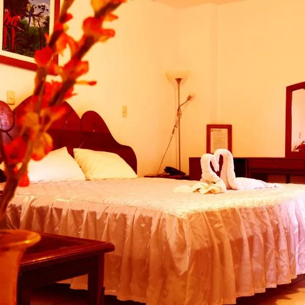Hotel Sol del Oriente Iquitos, hotell i Santo Tomas