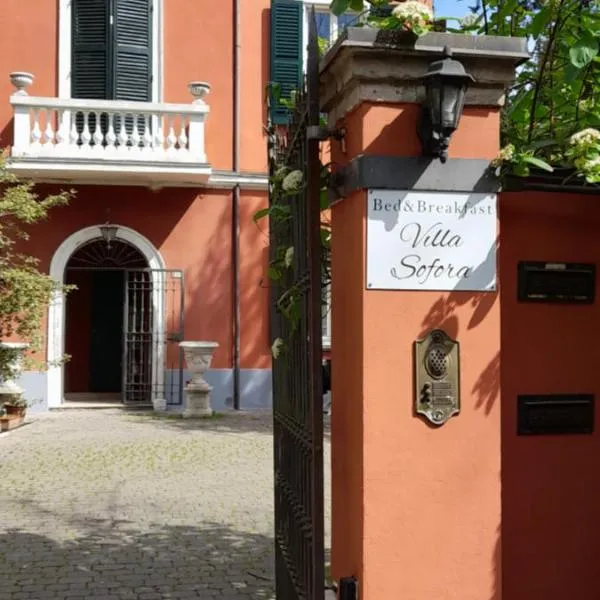 B&B Villa Sofora, hotel v destinaci Reggio Emilia