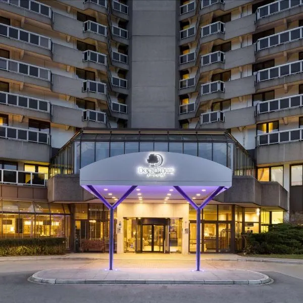 DoubleTree by Hilton Luxembourg, hotel v Lucembursku