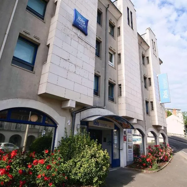 ibis budget Blois Centre โรงแรมในOrchaise