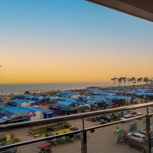 Hotel New Sagar Priya !! Beachfront with Swimming Pool !!, hotel v destinaci Digha
