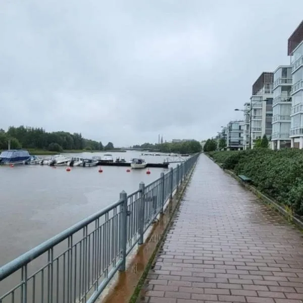 Makasiiniranta, hotel em Pori