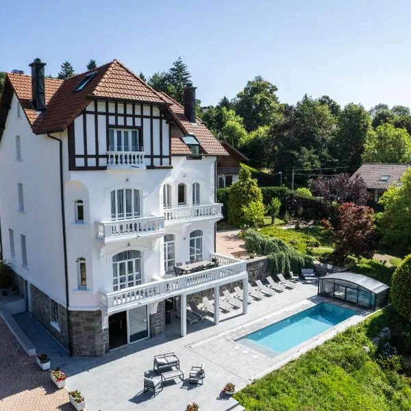 La Villa Concorde, hotel v mestu Gérardmer