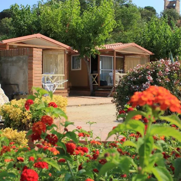 Camping Roca Grossa, hotel v destinaci Calella