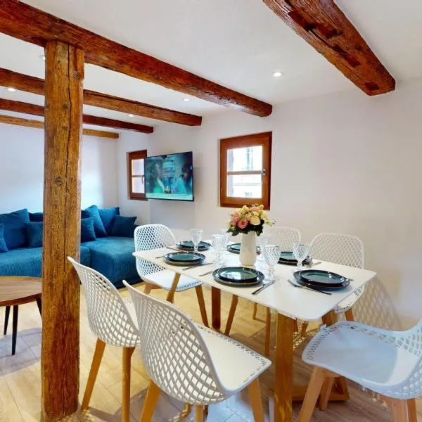 Résidence de l'ancien relais, hotel v destinaci Colmar
